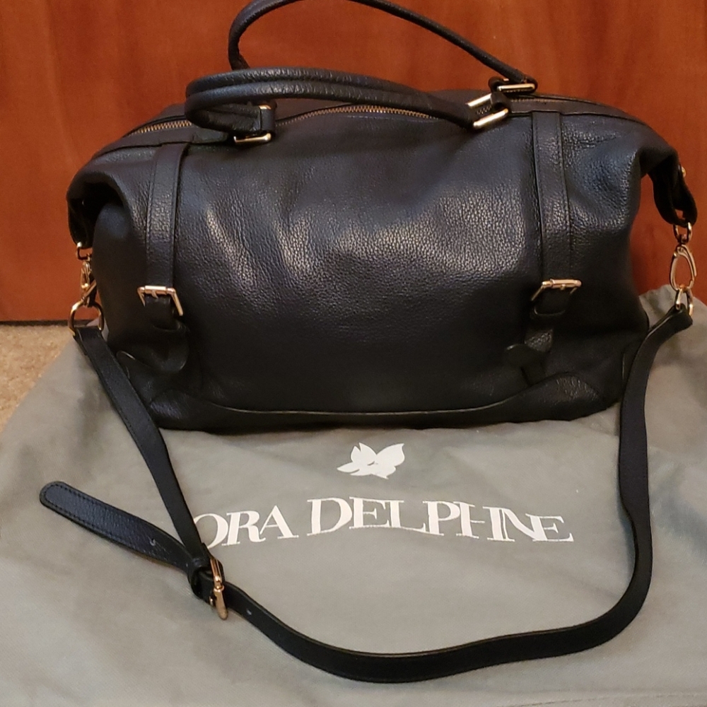 Ora Delphine Navy Purse & Wallet - image 1